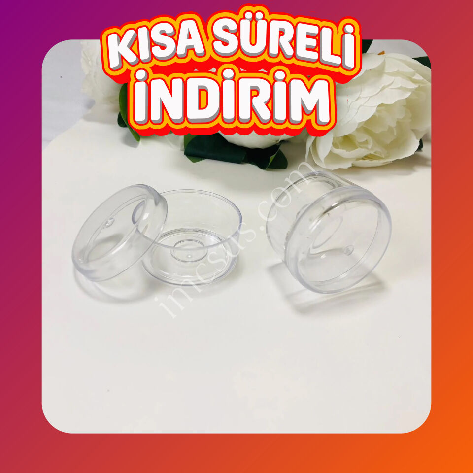 KAPAKLI MİKA KAP KAPSÜL KAMPANYA