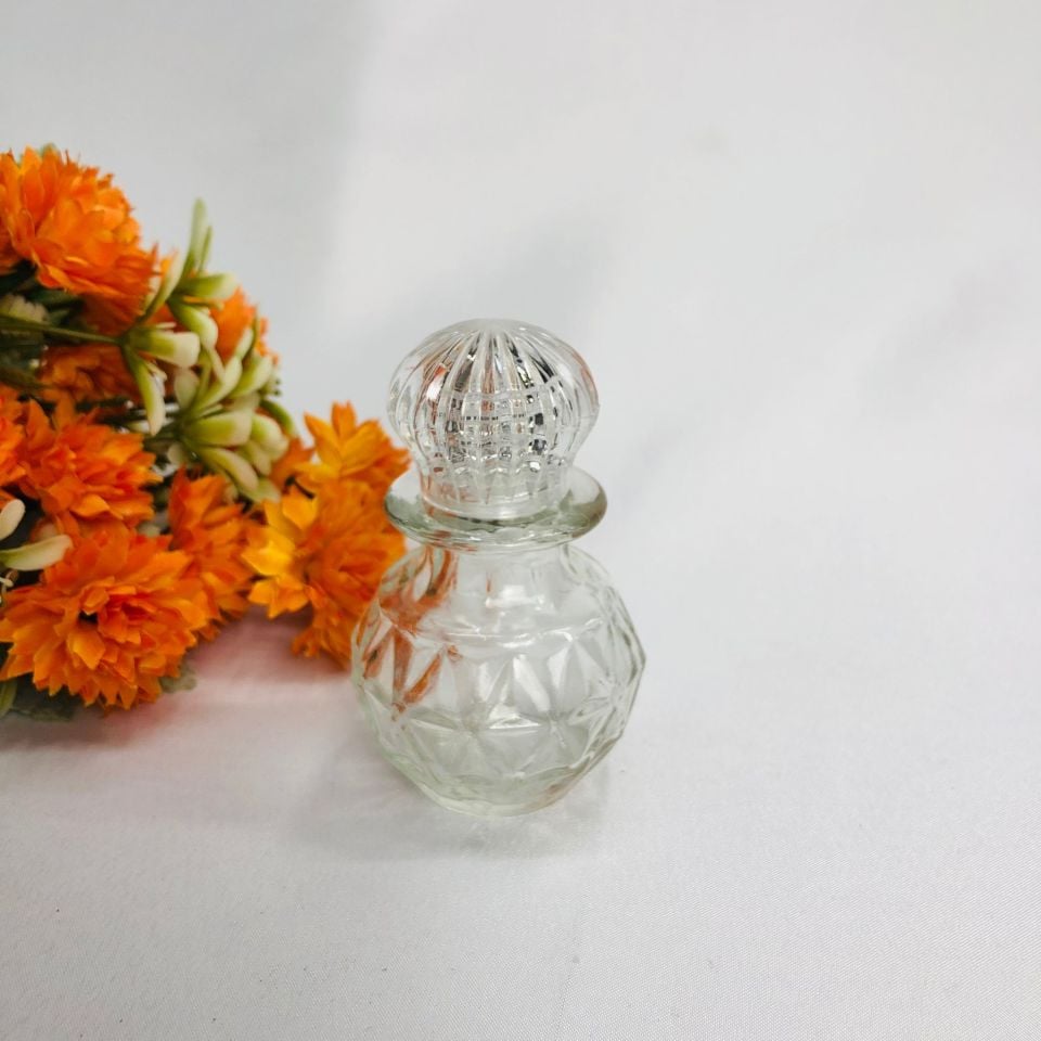 CAM ŞİŞE ANANAS KRAL TACI KAPAK 50cc (1192)