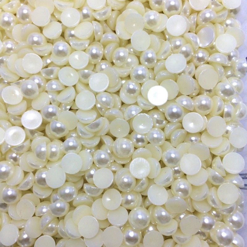 YARIM İNCİ BONCUK 500 Gr - 8mm