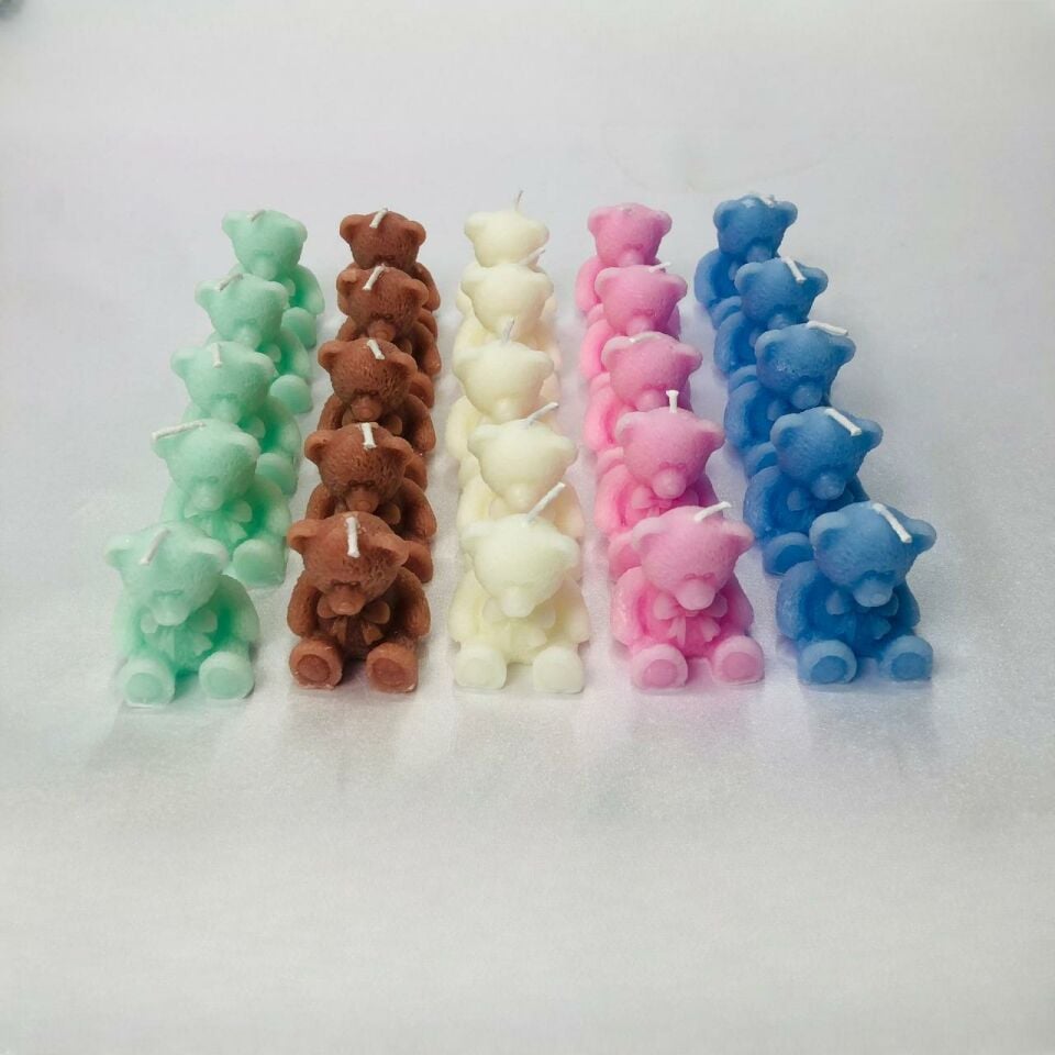 AYICIK MUM 25'LU 5cm