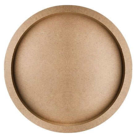 KAPI SÜSÜ AHŞAP ÇEMBER AHŞAP PANO 36cm
