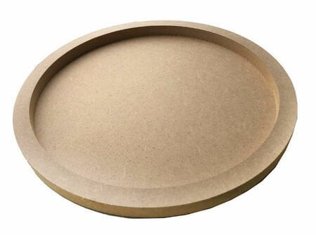 KAPI SÜSÜ AHŞAP ÇEMBER AHŞAP PANO 30cm 1 Adet
