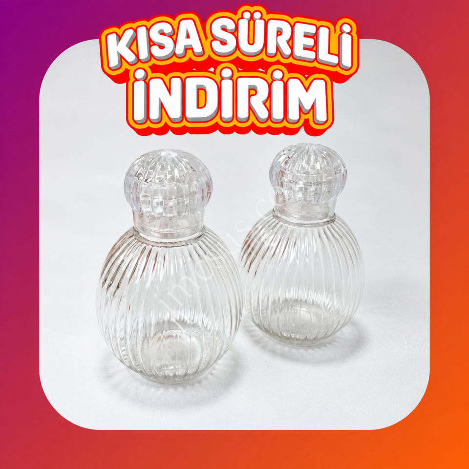PVC ÇİZGİLİ TOP ŞİŞE KRAL TACI KAPAK 50cc(Kopya)