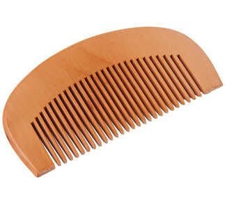 AHŞAP TARAK DOĞAL 9CM