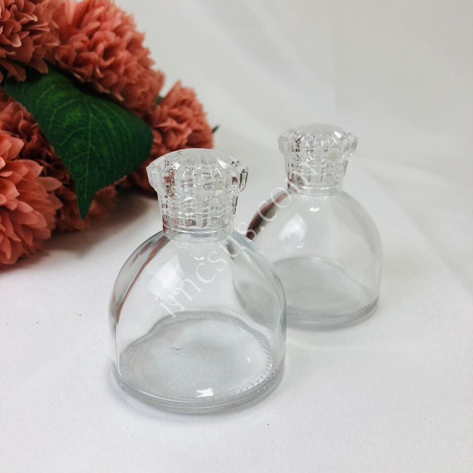 CAM ŞİŞE DAMACANA KRAL TACI KAPAK 50cc (BTL172)