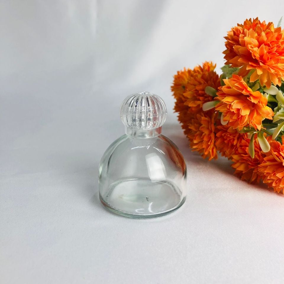 CAM ŞİŞE DAMACANA KRAL TACI KAPAK 50cc (SMR-84)