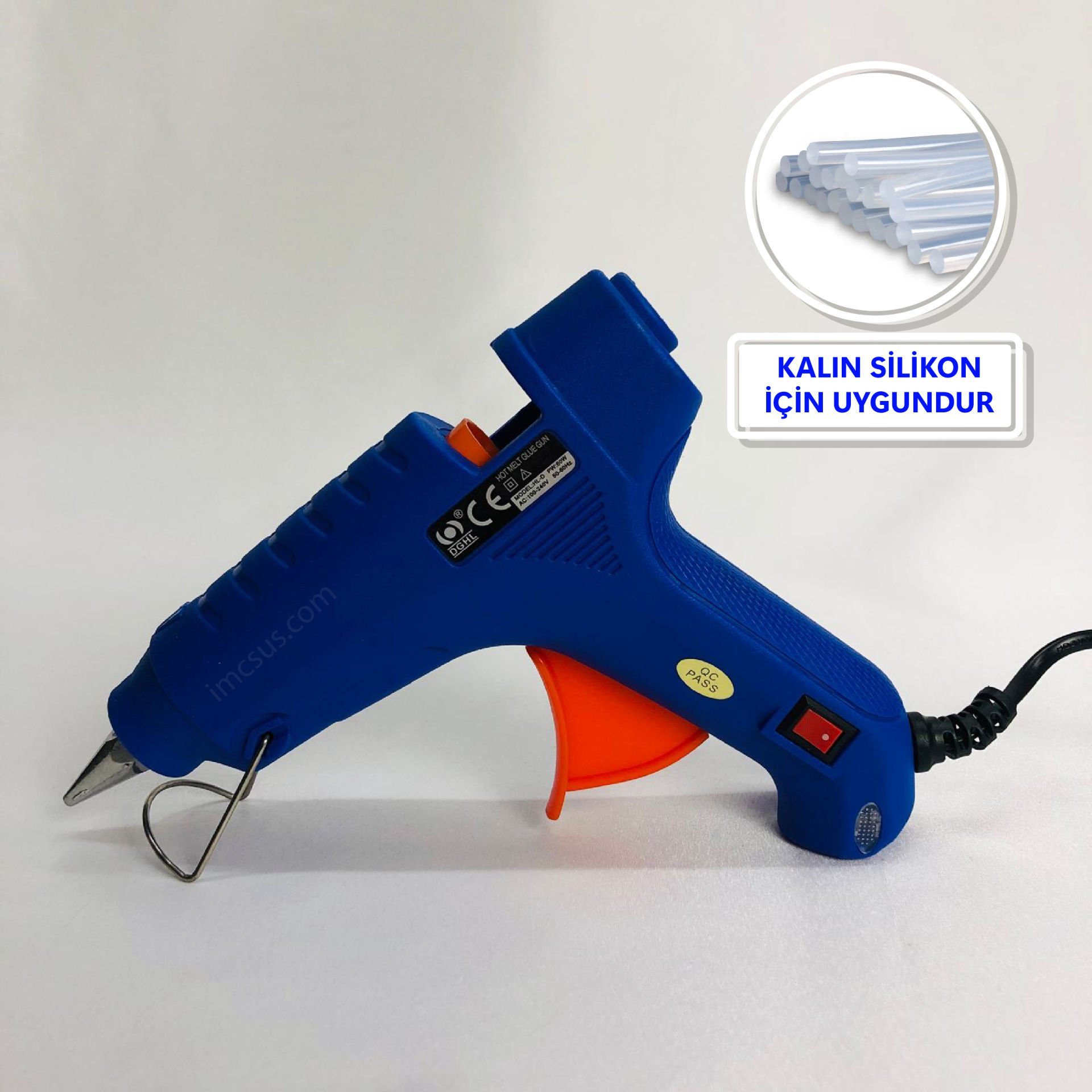 KALIN SICAK SİLİKON TABANCASI 60Watt