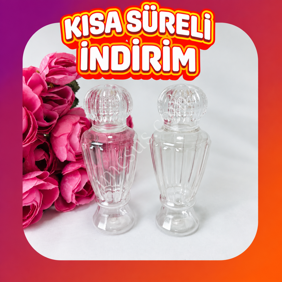 PVC VAZO ŞİŞE KRAL TACI KAPAK 50cc