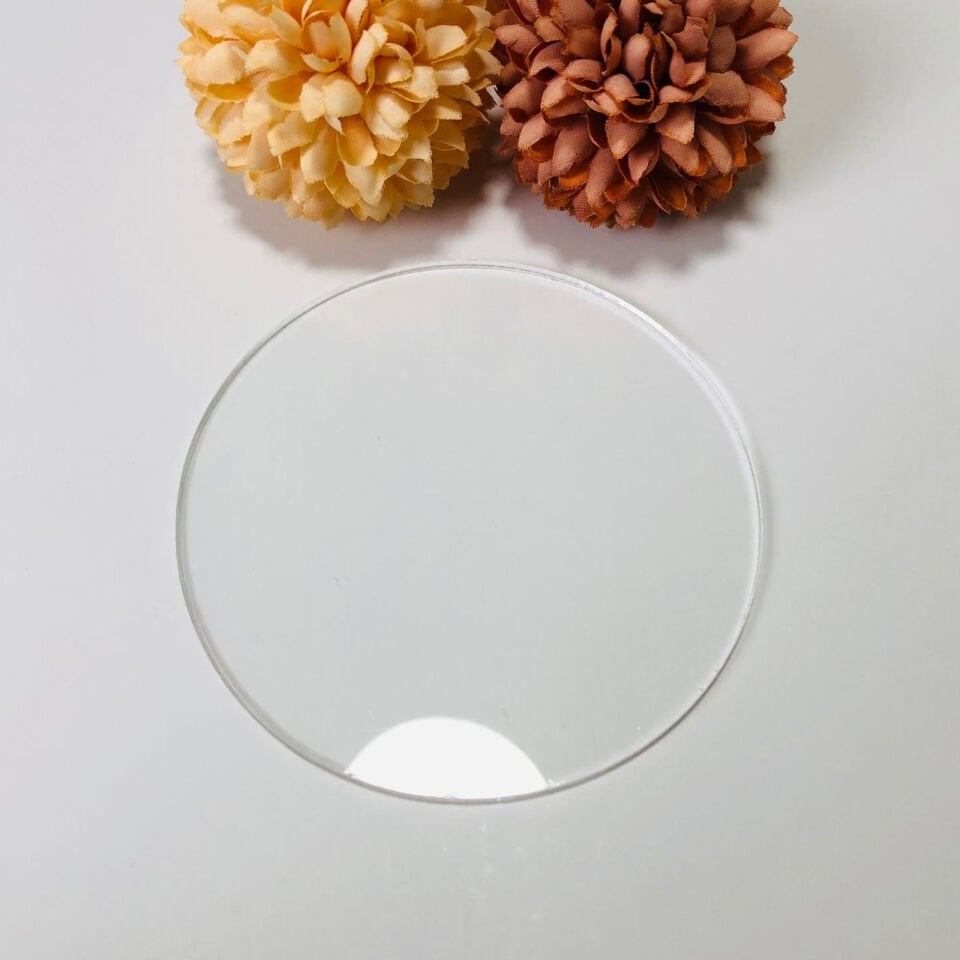 ŞEFFAF PLEKSİ YUVARLAK MODEL MAGNET