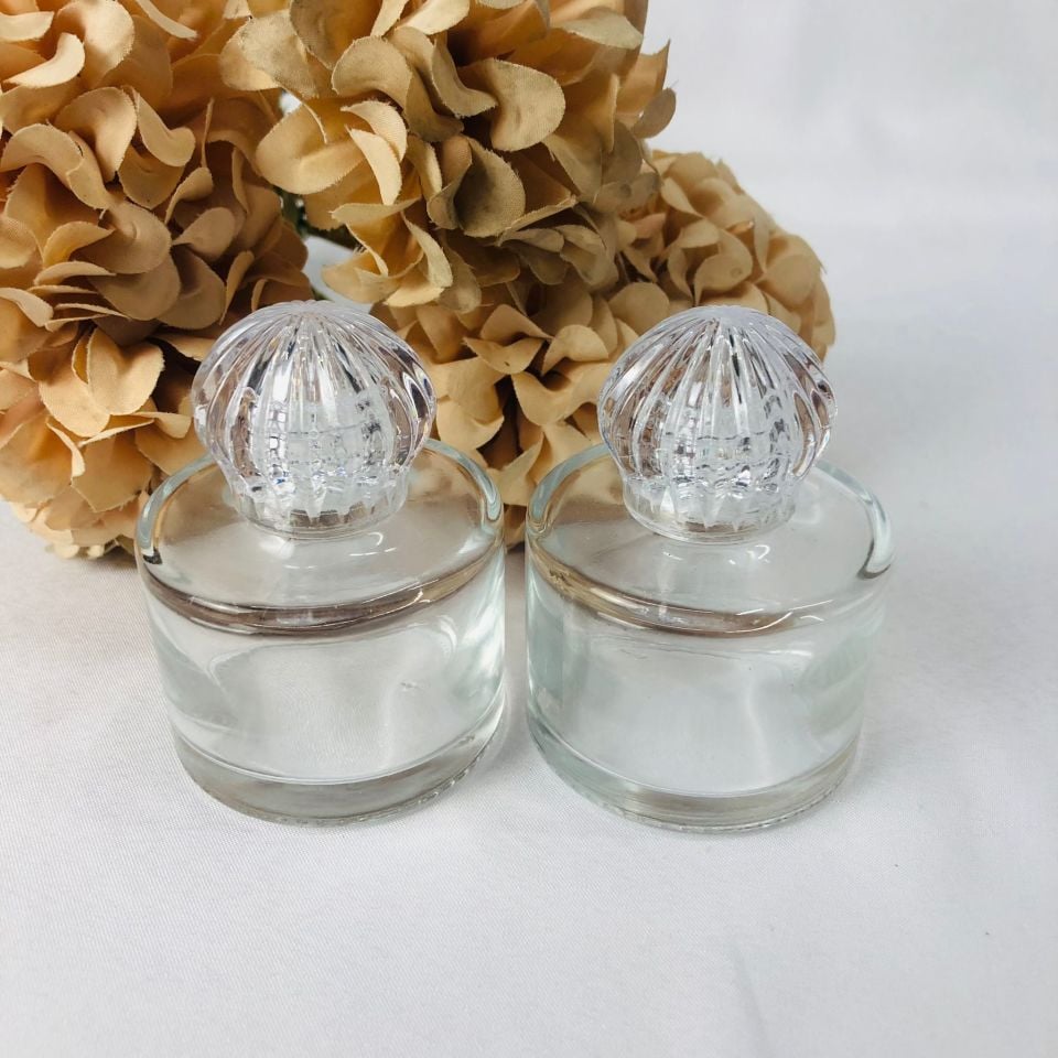 CAM ŞİŞE SİLİNDİR KRAL TACI KAPAK 50cc (SMR-87)