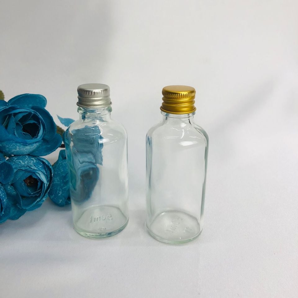 CAM ŞİŞE ŞURUP 50cc