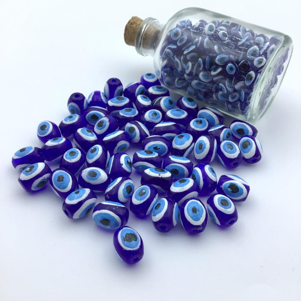 DELİKLİ NAZAR BONCUĞU 1000'Lİ