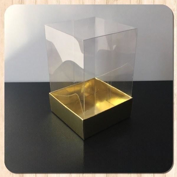 8x8x12 ALTI GOLD ÜSTÜ ASETAT KUTU