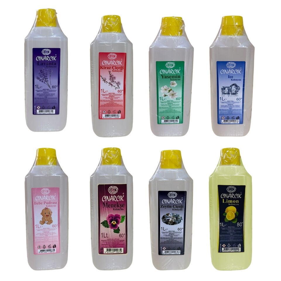 KOLONYA KOLANYA ÇEŞİTLERİ 1 Litre