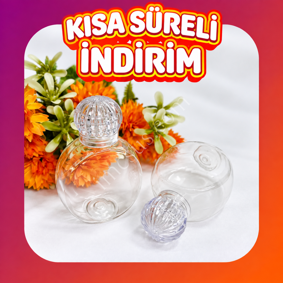 PVC ELMA ŞİŞE KRAL TACI KAPAK 50cc