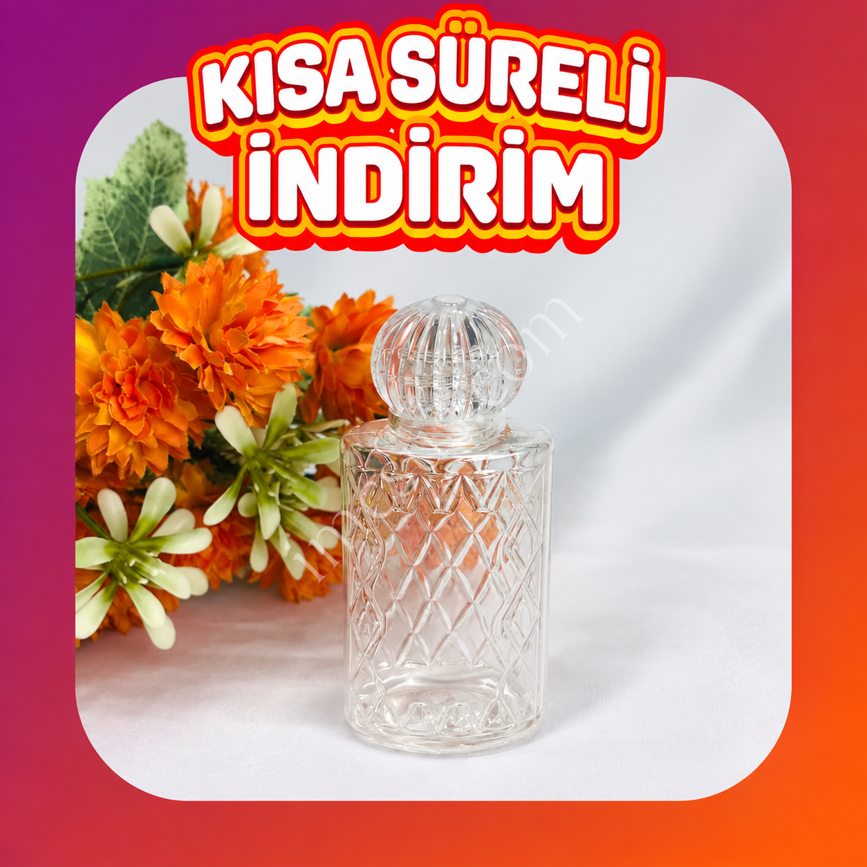 PVC ŞİŞE BAKLAVA KRAL TACI KAPAK 50cc