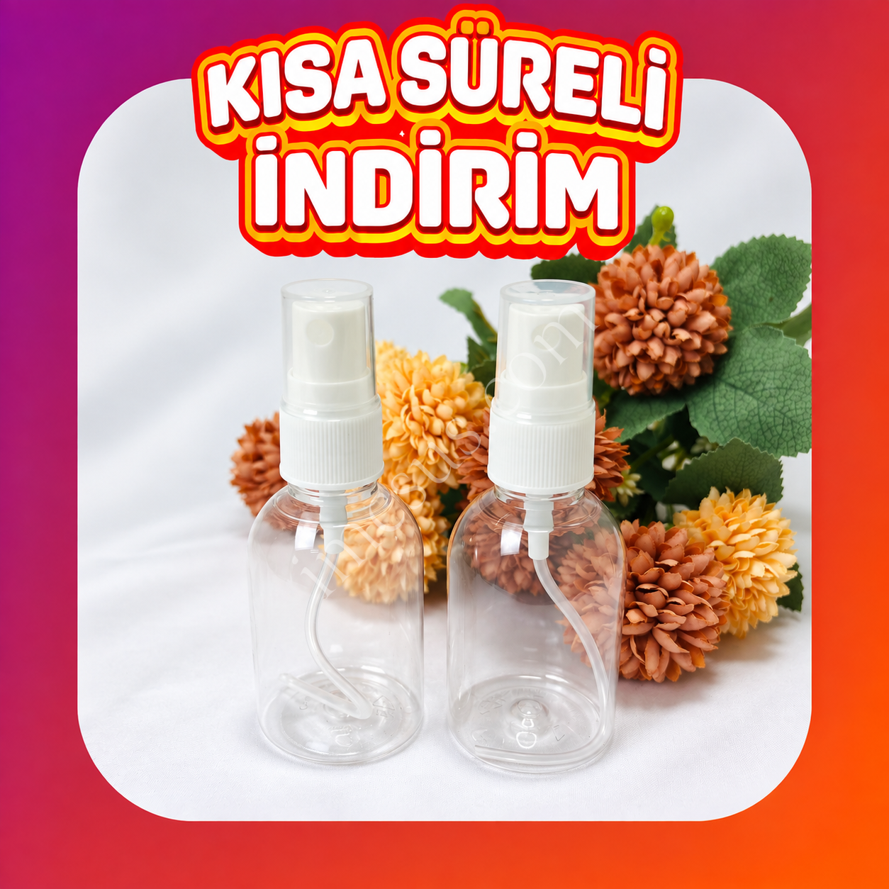 PVC SPREY KAPAK ŞİŞE 50cc