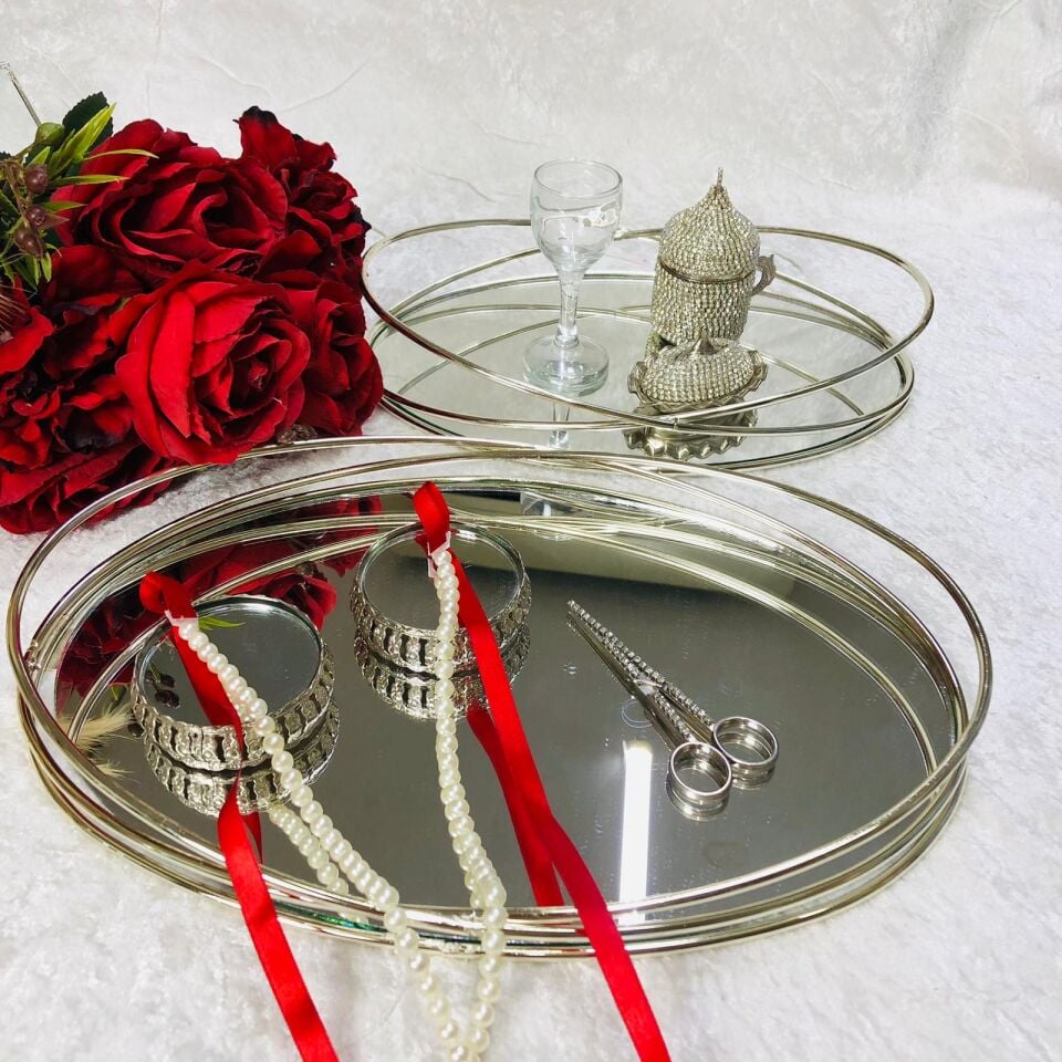 TK004 SÖZ NİŞAN TEPSİ SETİ