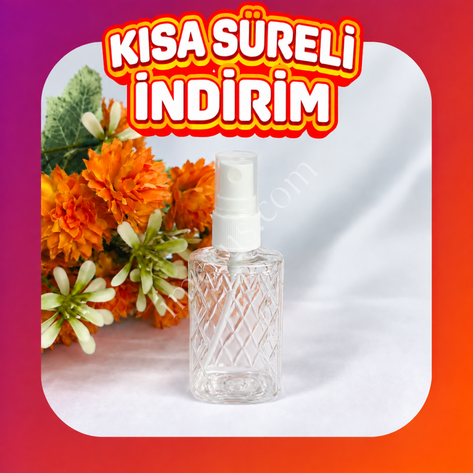 PVC ŞİŞE BAKLAVA SPREY KAPAK 50cc