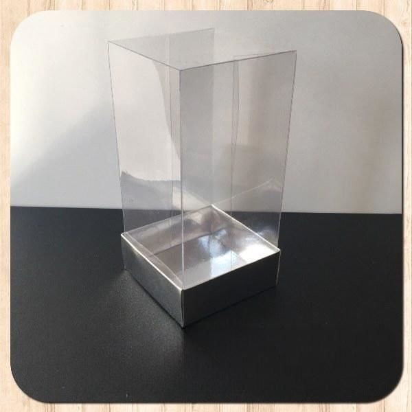 8x8x16 ALTI GÜMÜŞ ÜSTÜ ASETAT KUTU