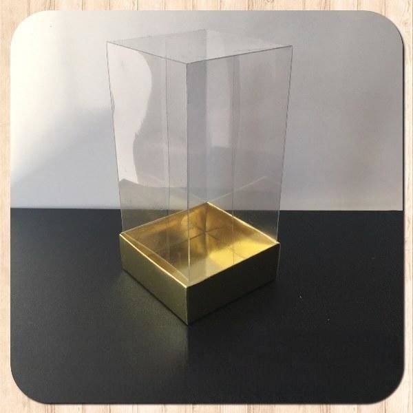 8x8x16 ALTI GOLD ÜSTÜ ASETAT KUTU