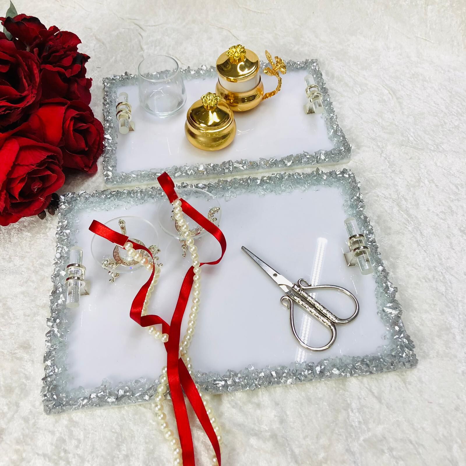 TK006 SÖZ NİŞAN TEPSİ SETİ