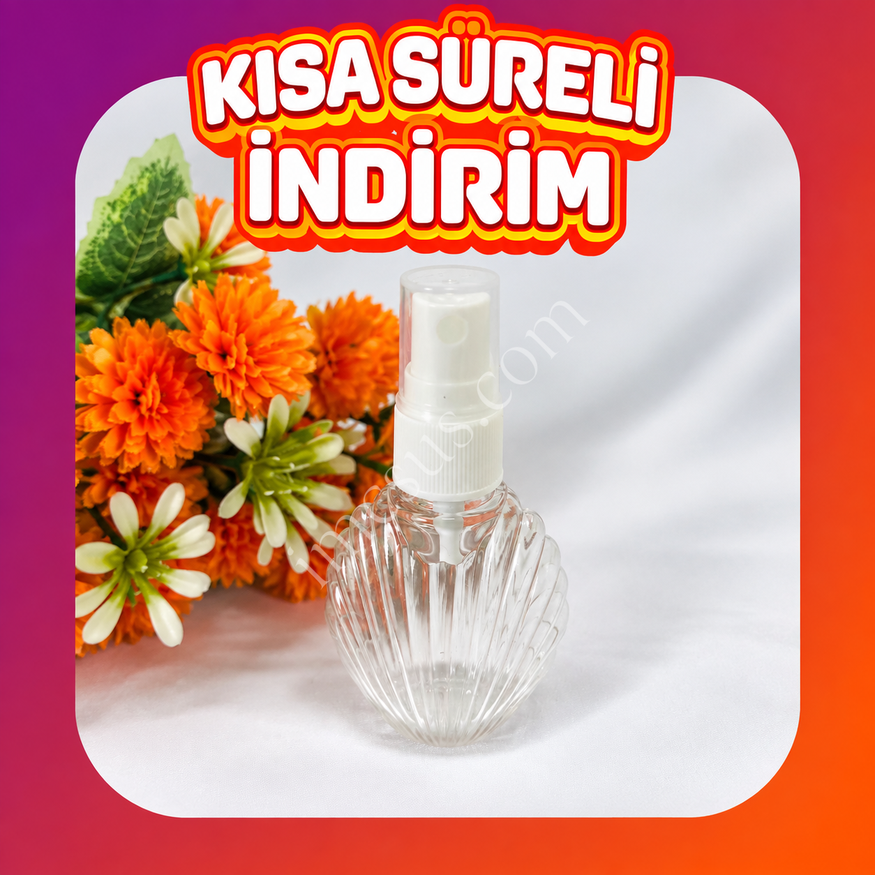 PVC İSTİRİDYE ŞİŞE SPREY KAPAK 50cc