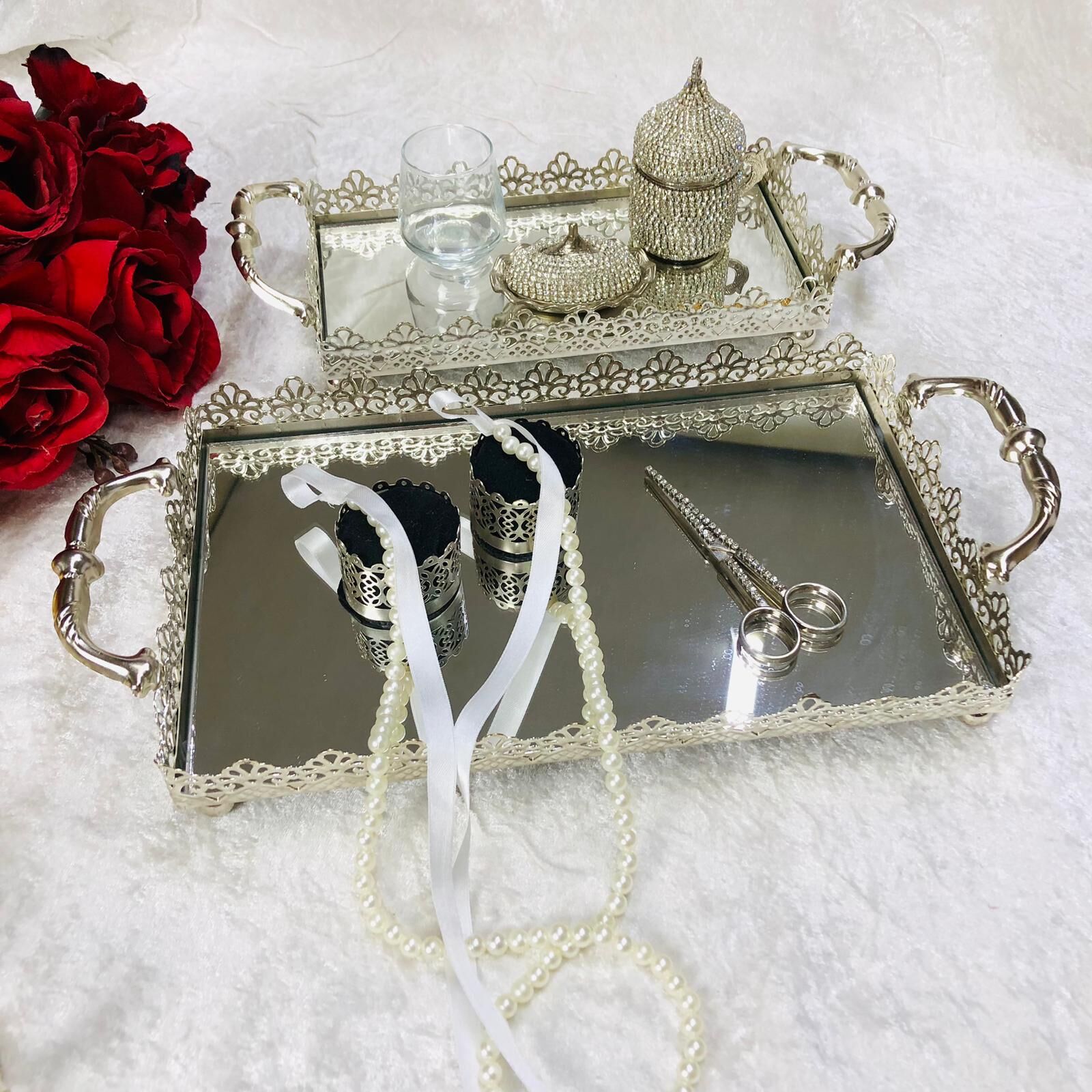 TK007 SÖZ NİŞAN TEPSİ SETİ