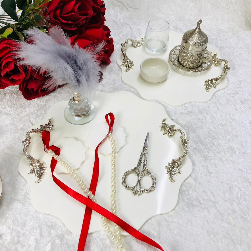 TK008 SÖZ NİŞAN TEPSİ SETİ