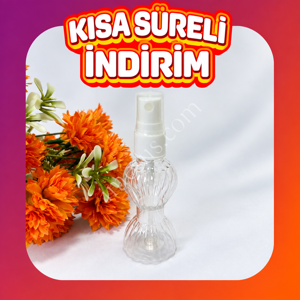 PVC FİYONK ŞİŞE SPREY KAPAK 50cc