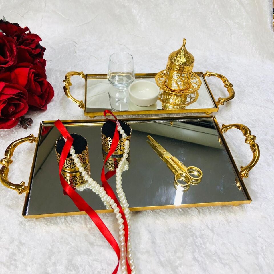 TK011 SÖZ NİŞAN TEPSİ SETİ