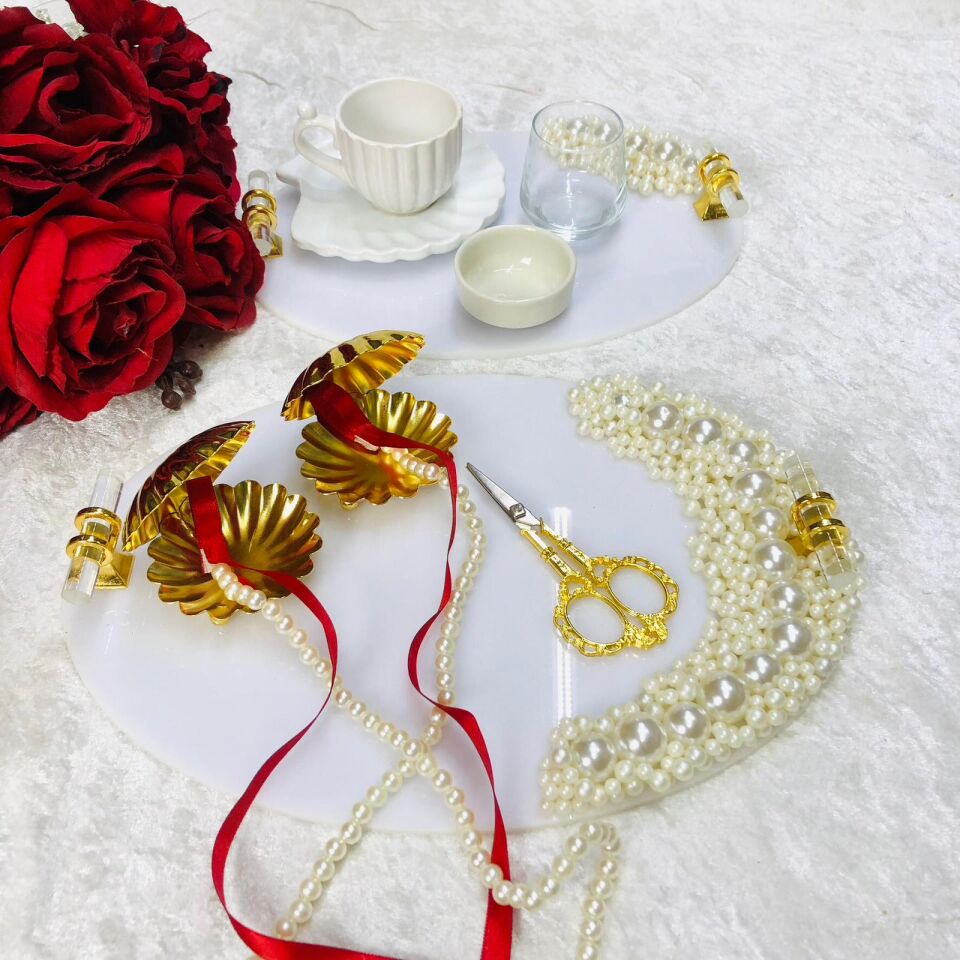 TK012 SÖZ NİŞAN TEPSİ SETİ