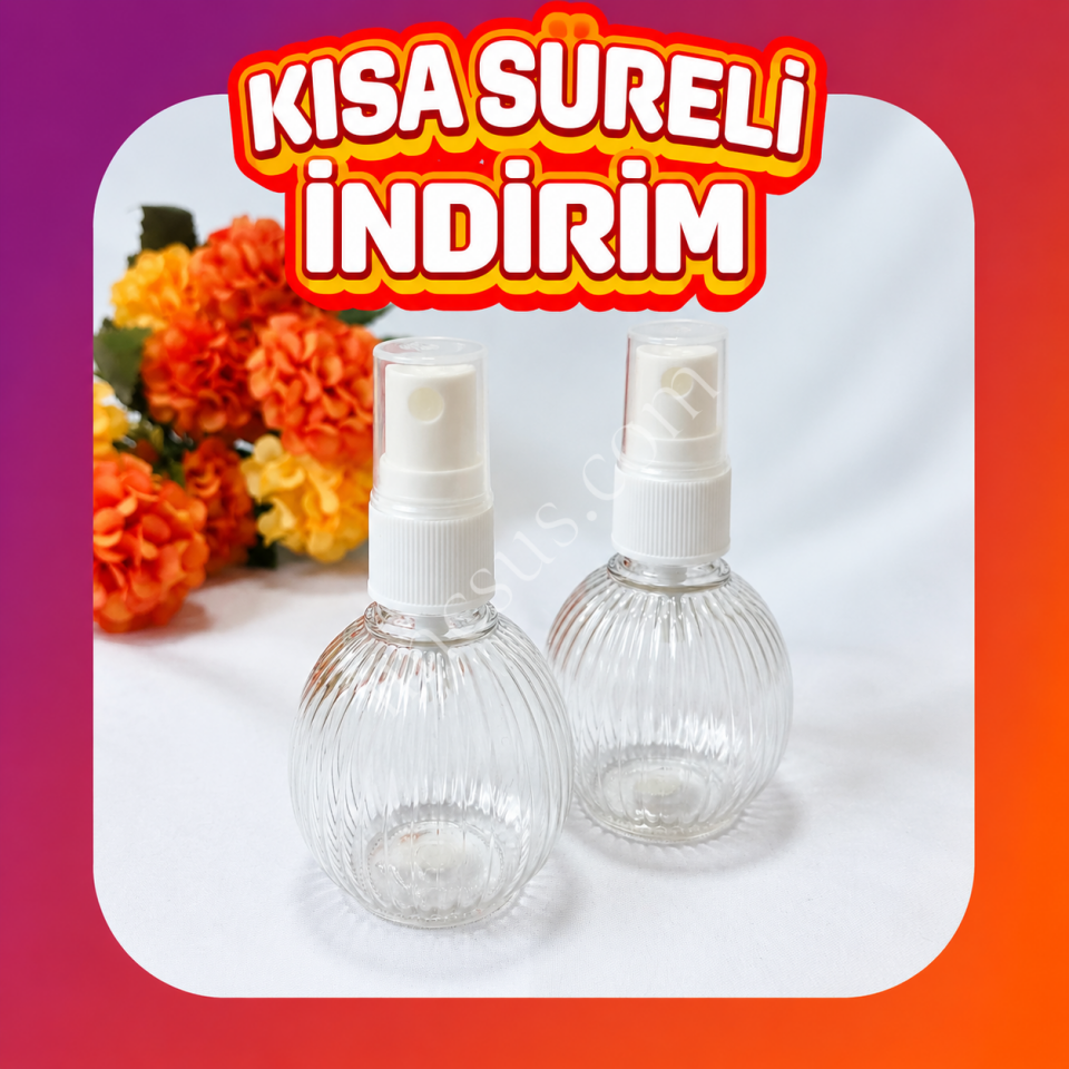 PVC ÇİZGİLİ TOP ŞİŞE SPREY KAPAK 50cc