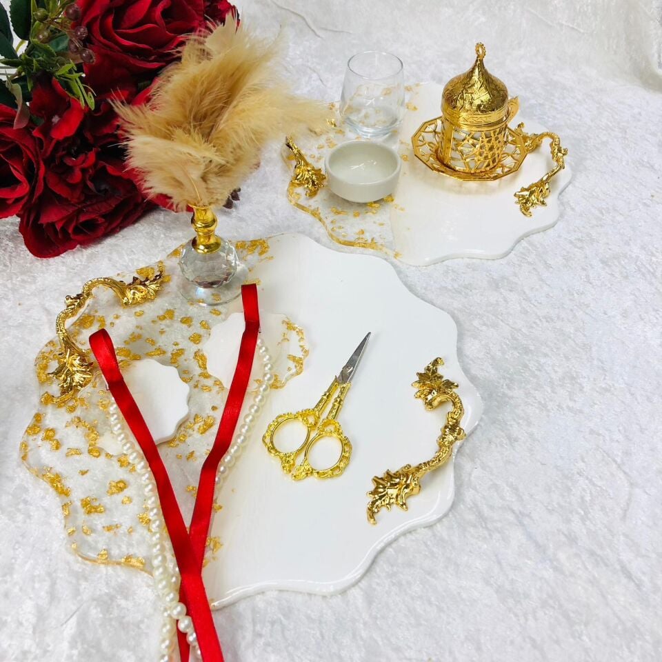 TK014 SÖZ NİŞAN TEPSİ SETİ