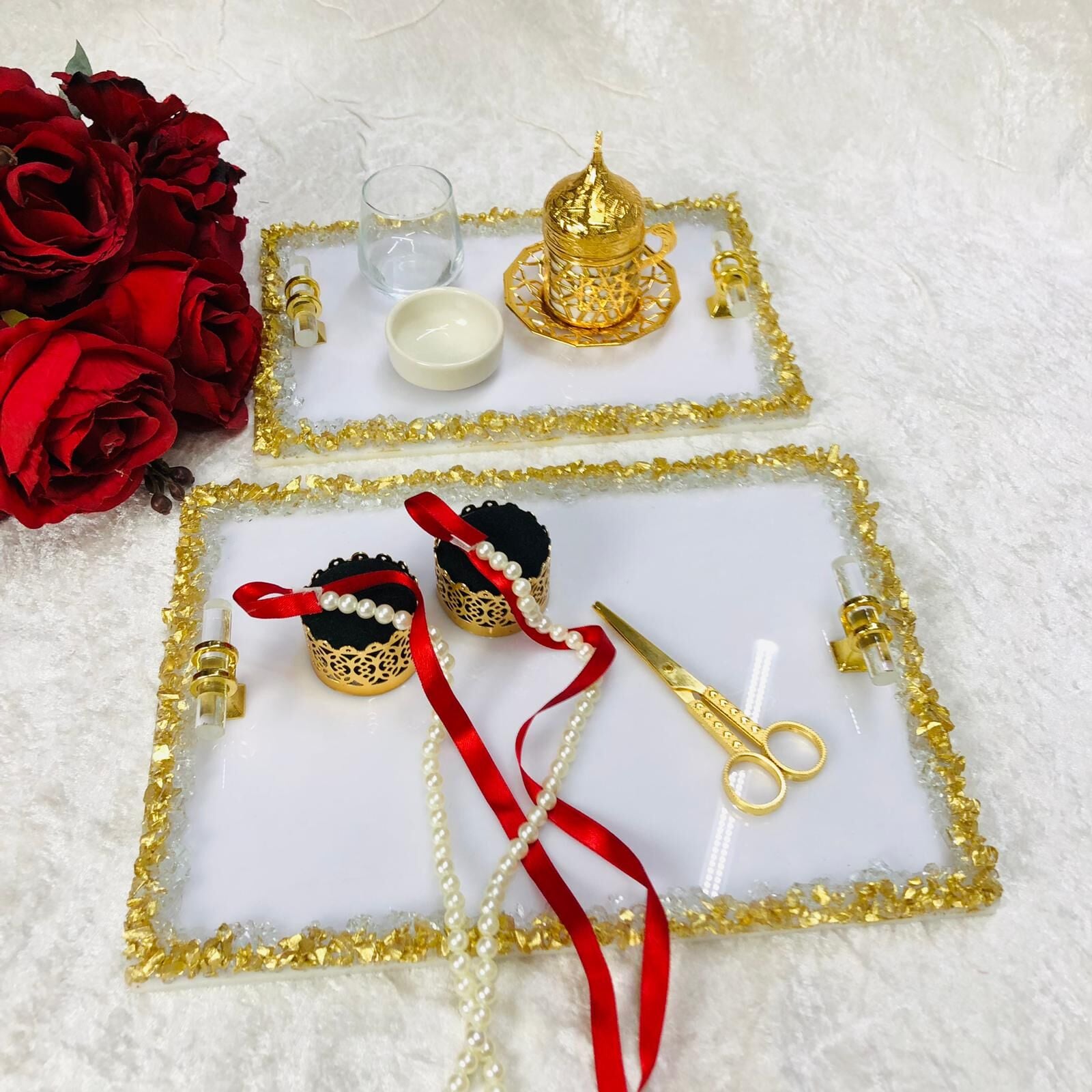 TK015 SÖZ NİŞAN TEPSİ SETİ