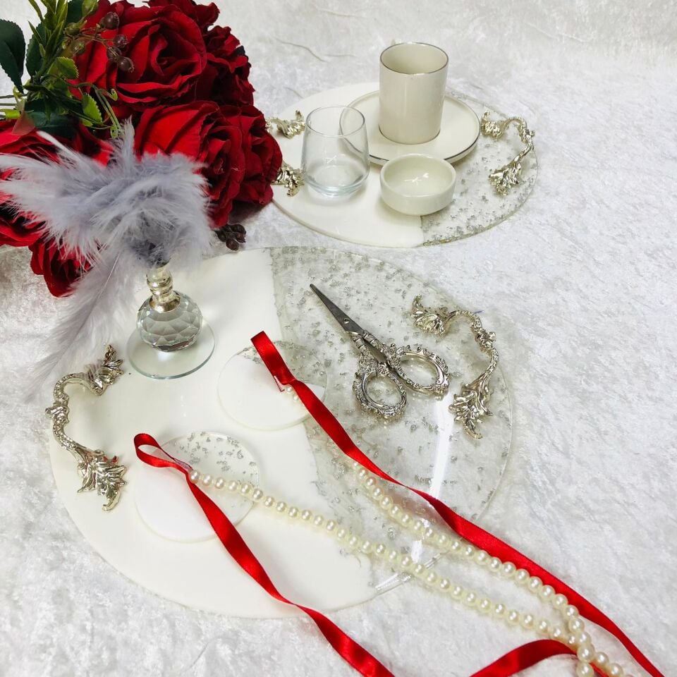 TK016 SÖZ NİŞAN TEPSİ SETİ