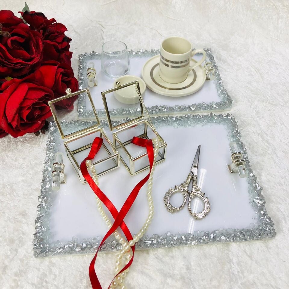 TK018 SÖZ NİŞAN TEPSİ SETİ