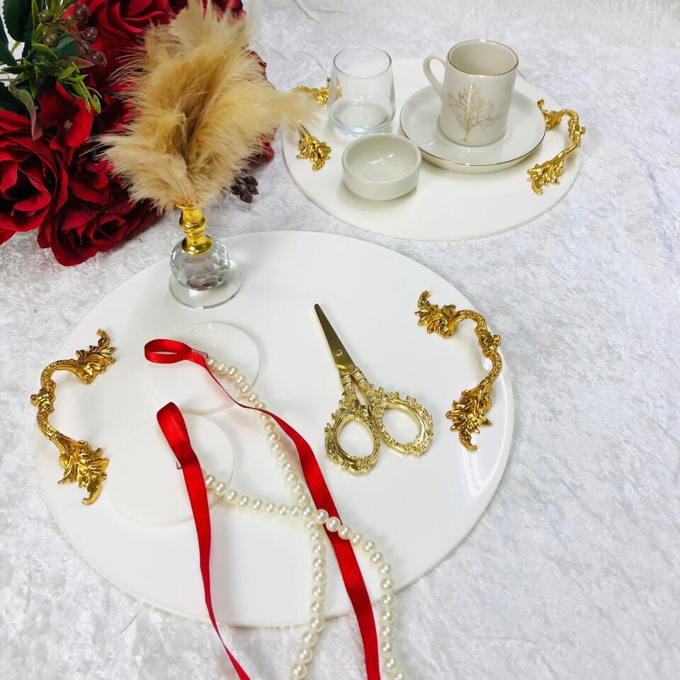 TK020 SÖZ NİŞAN TEPSİ SETİ