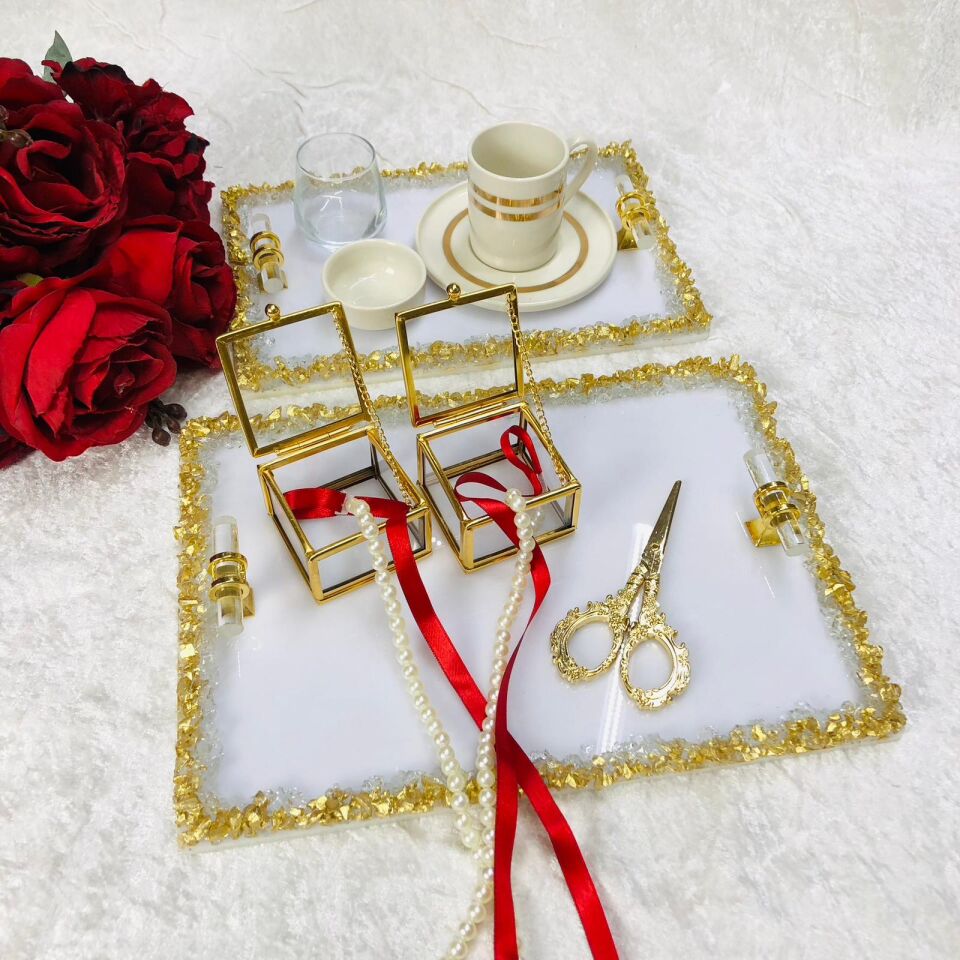 TK023 SÖZ NİŞAN TEPSİ SETİ