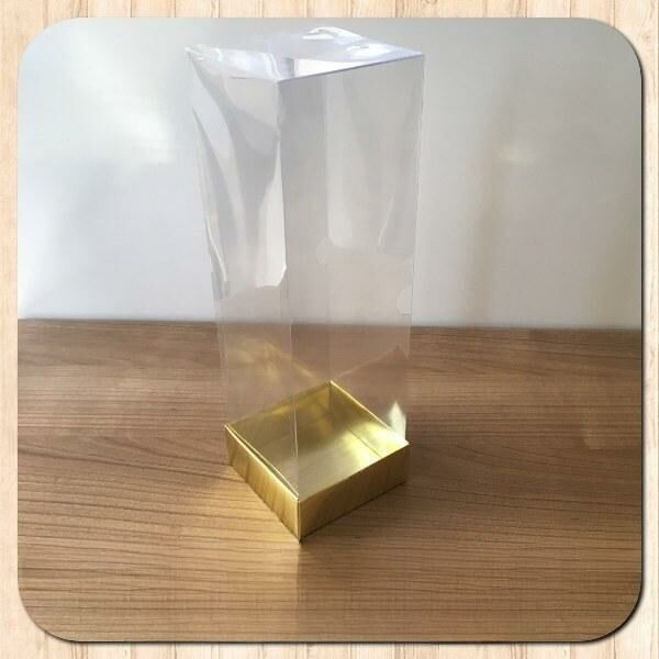 8x8x25 ALTI GOLD ÜSTÜ ASETAT KUTU