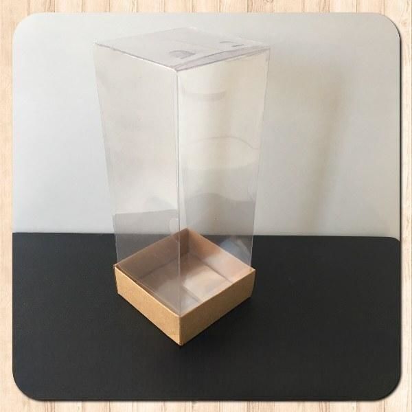 8x8x25 ALTI KRAFT ÜSTÜ ASETAT KUTU