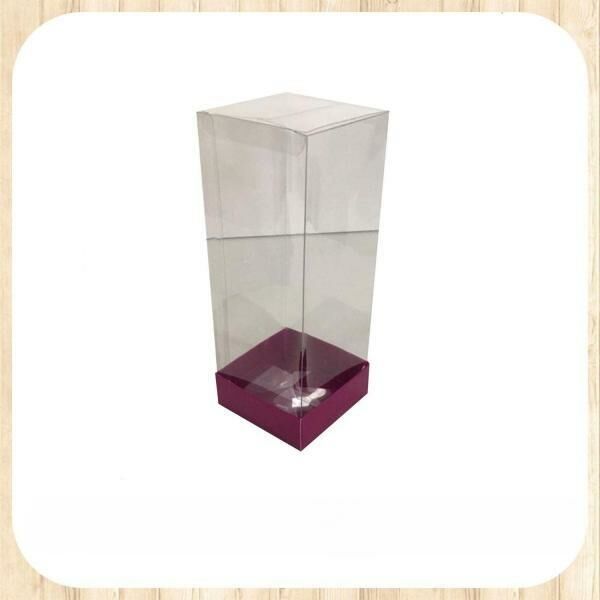 8x8x25 ALTI MOR ÜSTÜ ASETAT KUTU