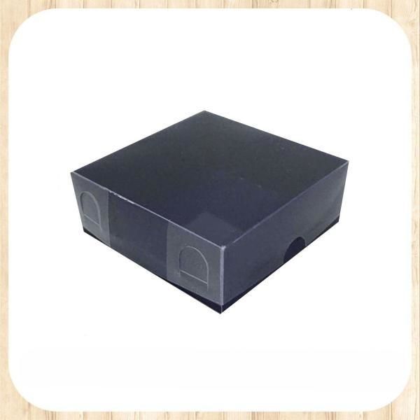 9x9x3 ALTI LACİVERT ÜSTÜ ASETAT KUTU