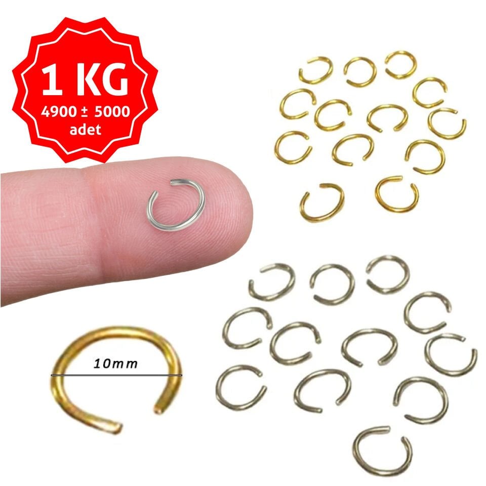 1 KG YUVARLAK HALKA APARAT C ANAHTARLIK BAĞLANTI APARATI