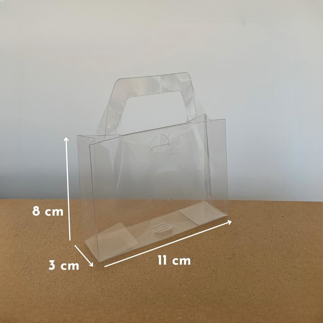 8x11x3 ÖLÇÜLÜ ASETAT ÇANTA