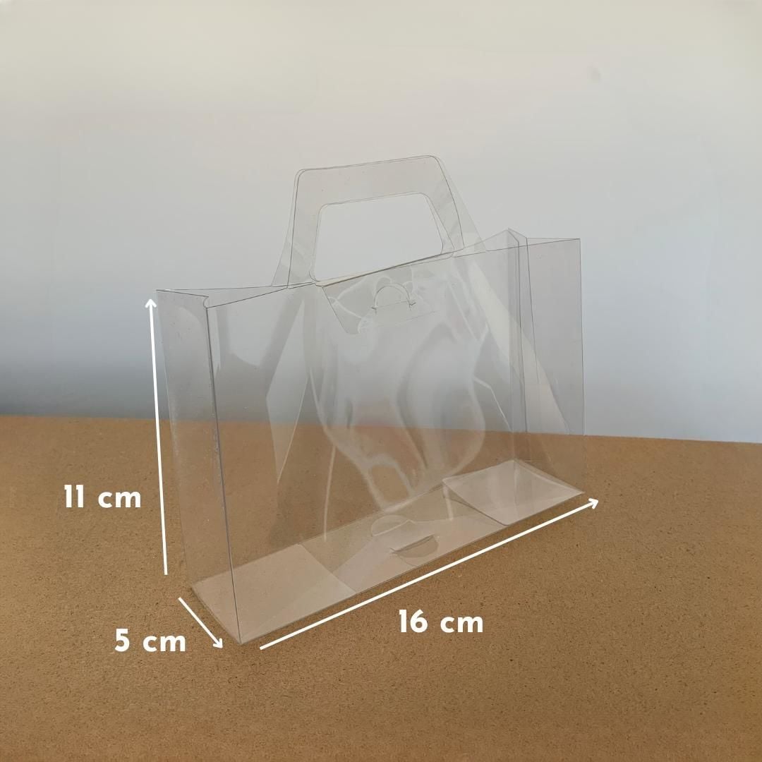 11x16x5 ÖLÇÜLÜ ASETAT ÇANTA