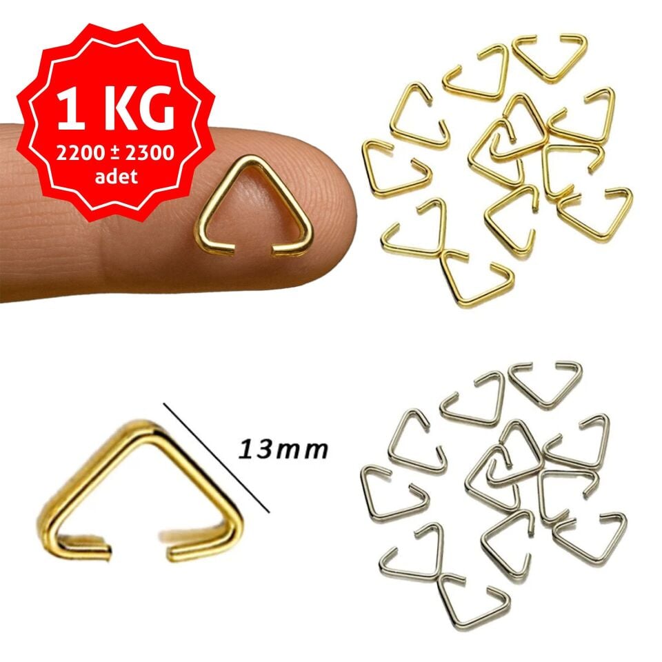 1KG ÜÇGEN APARAT ANAHTARLIK BAĞLANTI APARATI(Kopya)