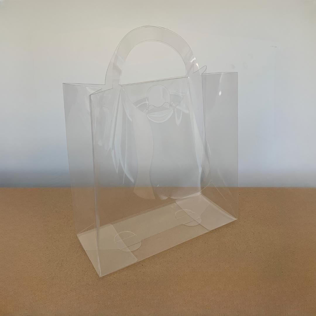 21x21x9 ÖLÇÜLÜ ASETAT ÇANTA