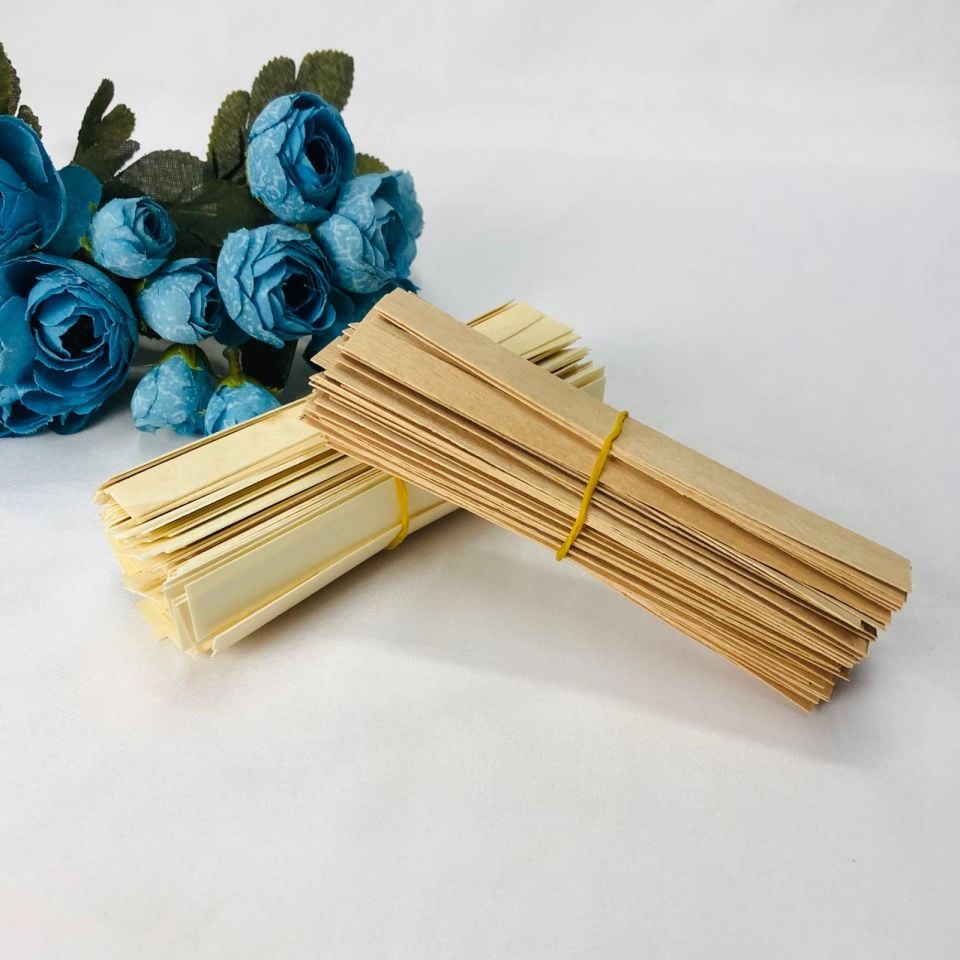 AHŞAP FİTİL 100'LÜ