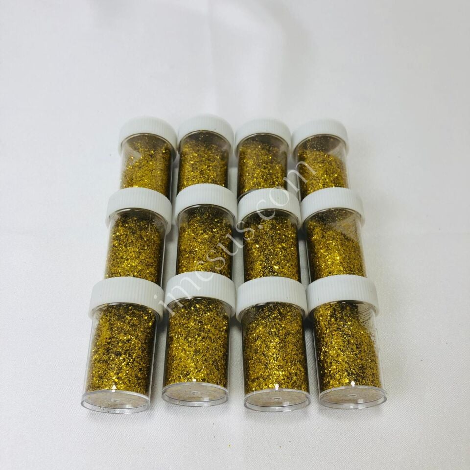 12'Lİ PAKET SİM GOLD RENK